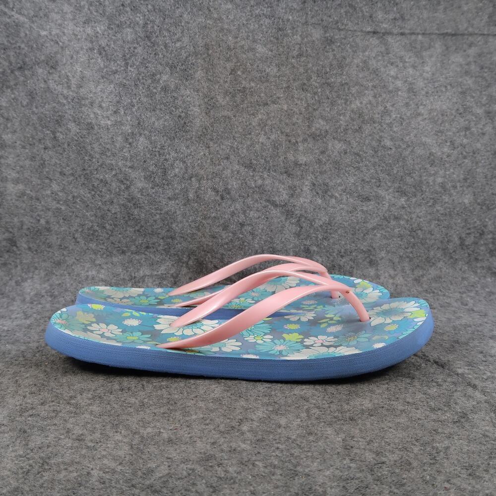 Casual Shoes Womens 9 Sandals Flip Flops Slip On Thong Beach Surf Swim Flat